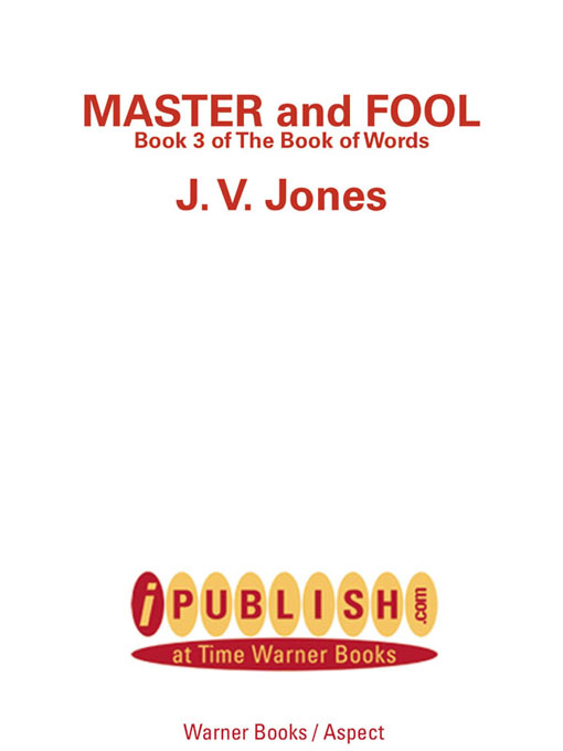 Title details for Master and Fool by J. V. Jones - Wait list